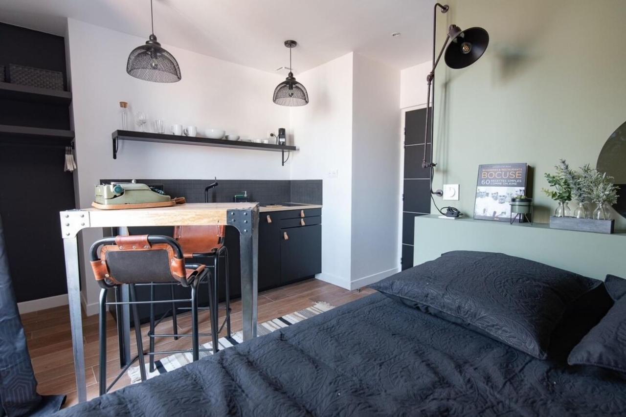 L'Atelier - Lovely Studio - Metro Valmy - Vaise Lyon Exterior foto